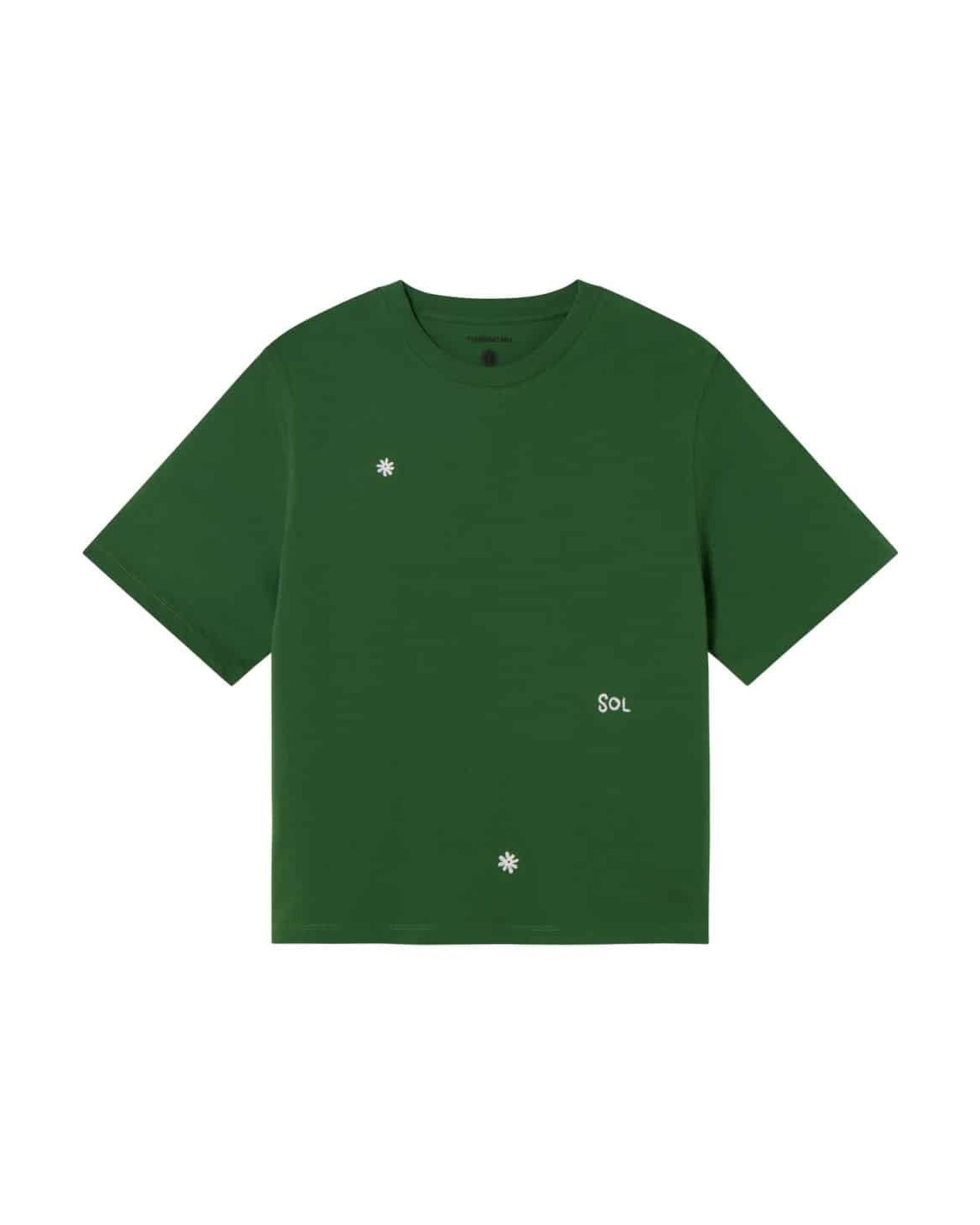 T-shirt Solsol Lucia vert