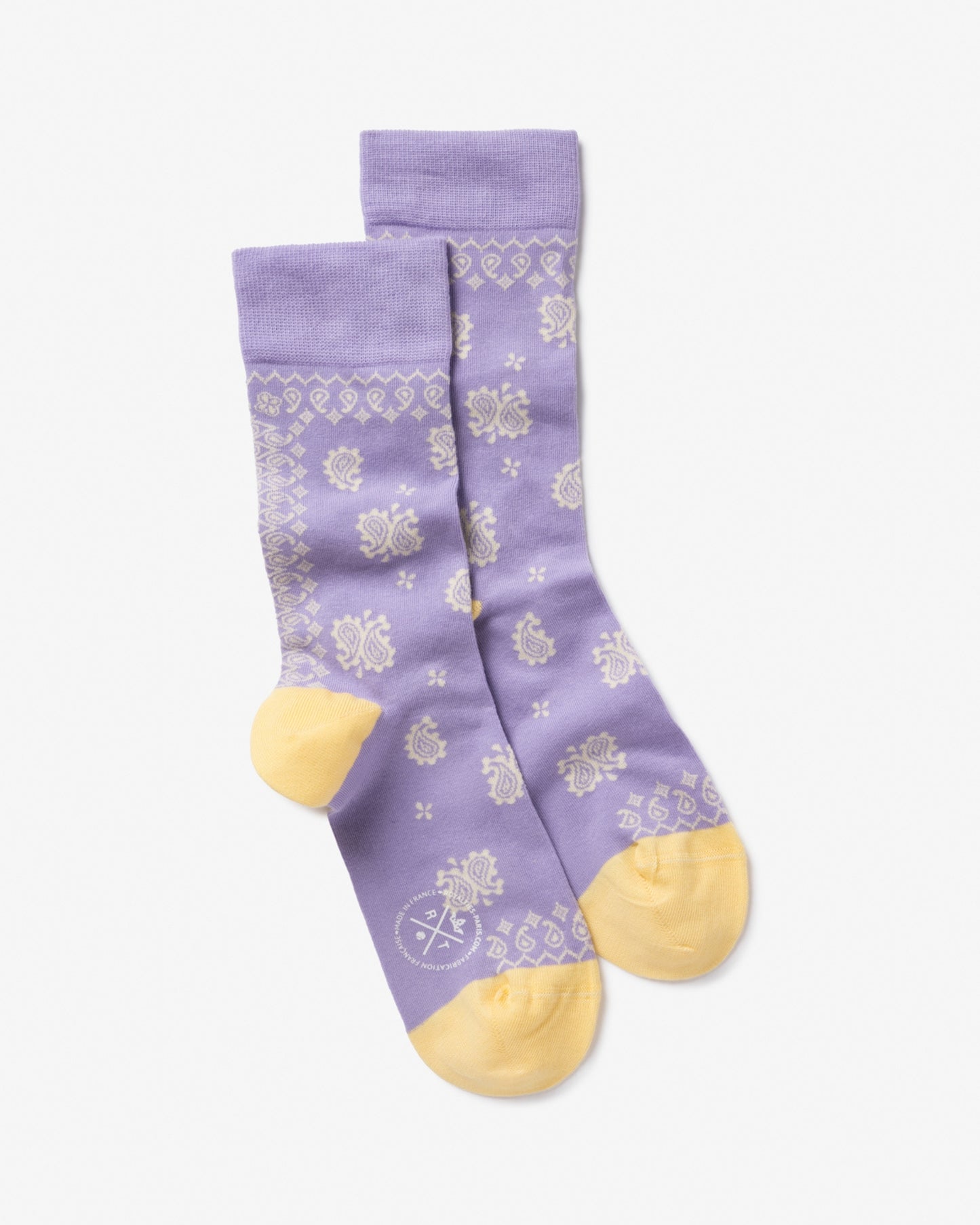 Chaussettes Paloma Parme