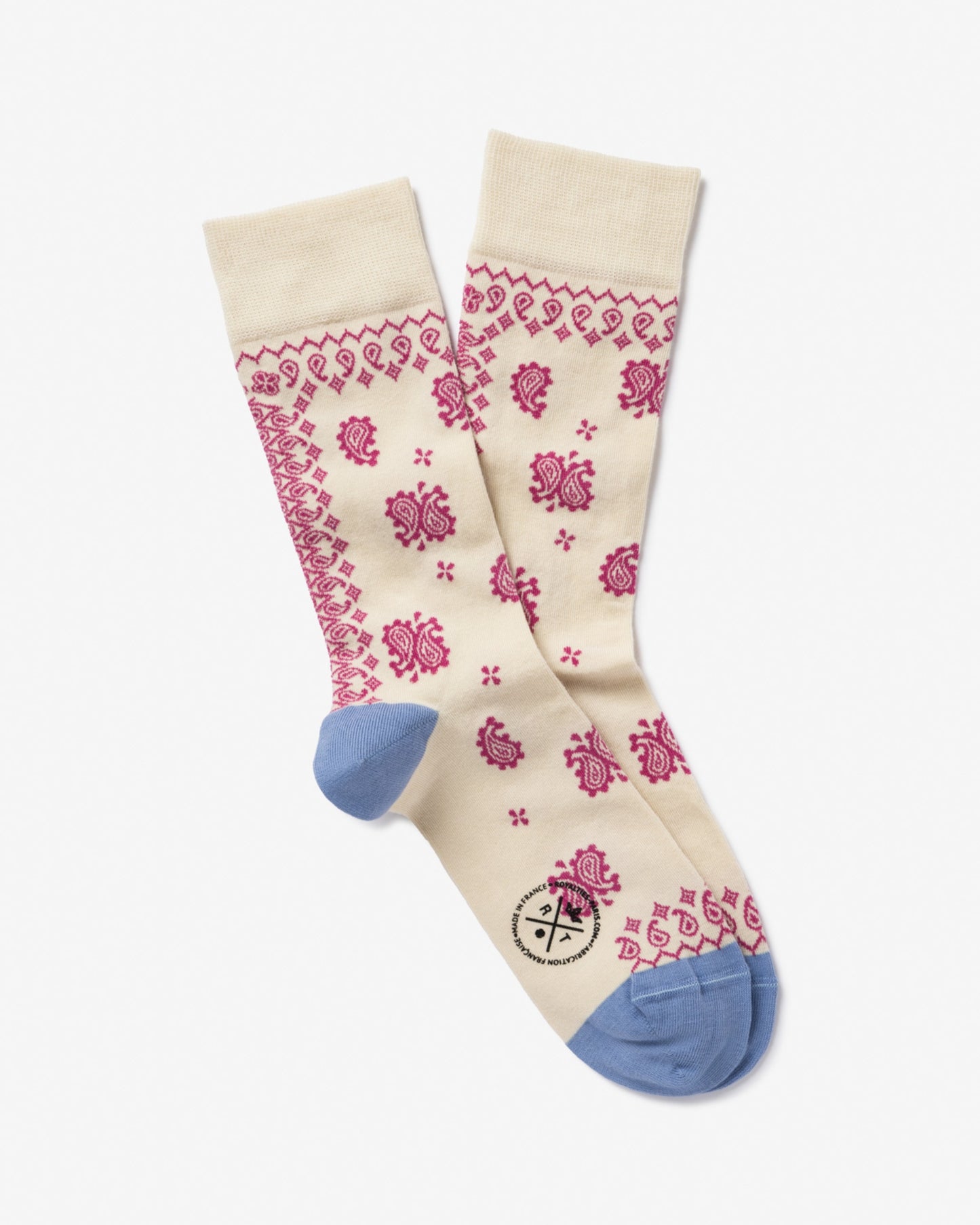 Chaussettes Paloma Fuschia