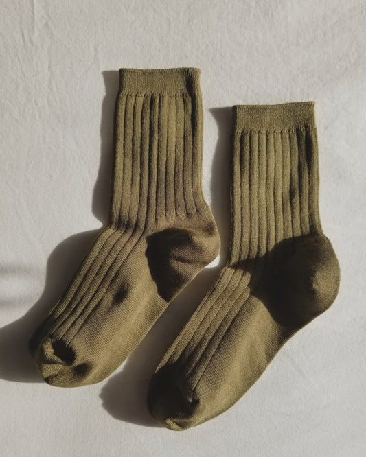 Chaussettes coton Pesto