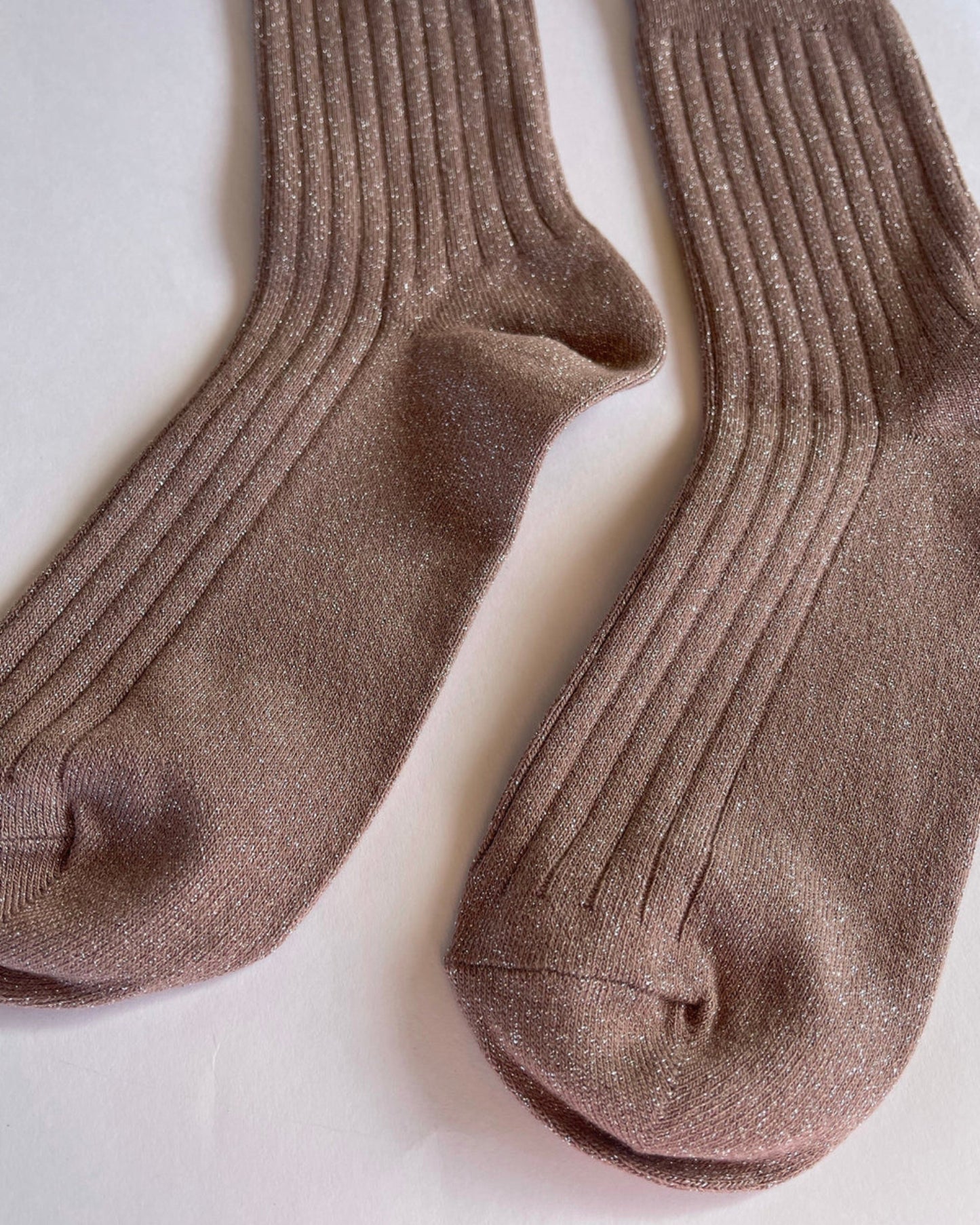 Chaussettes Dark Tan