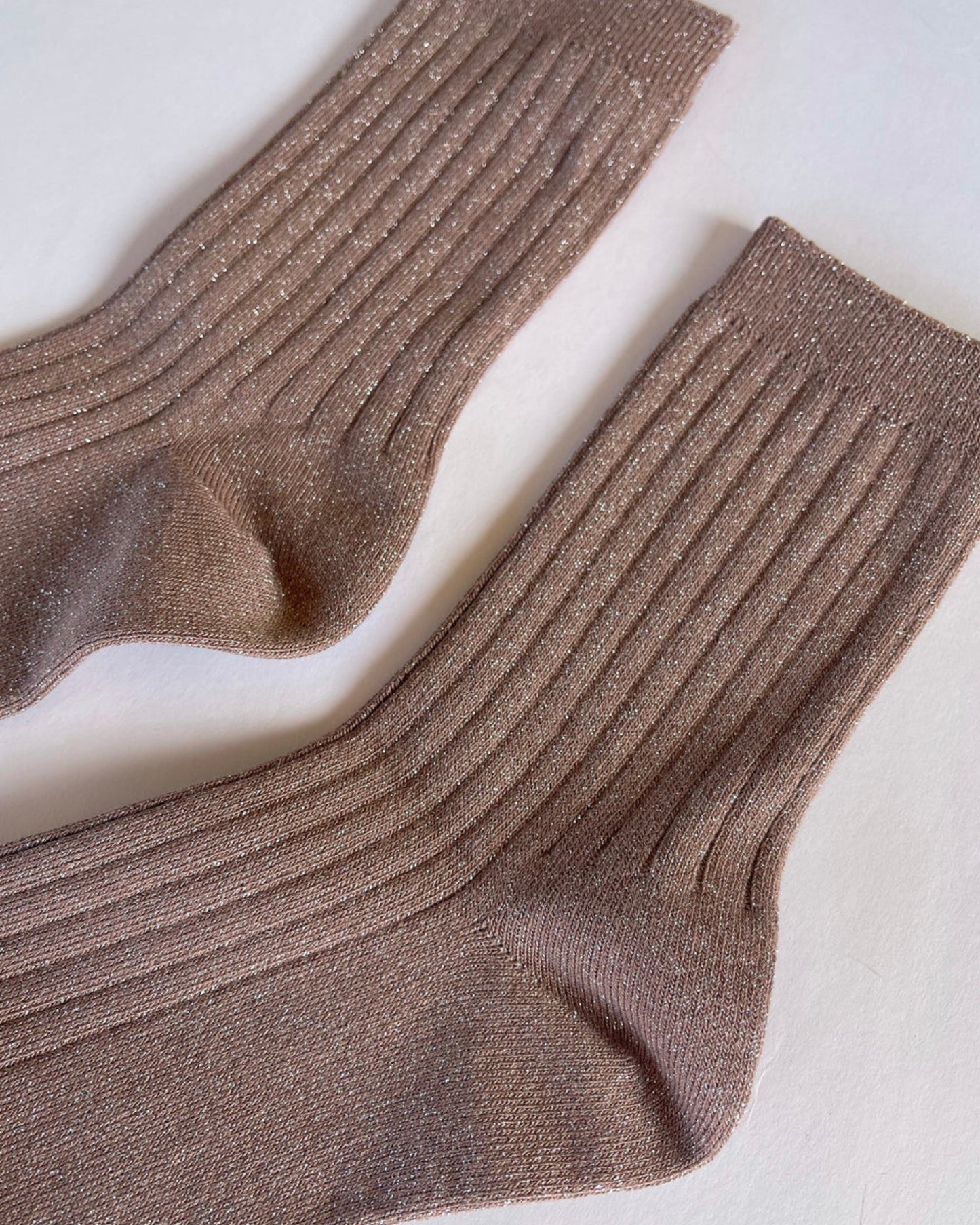 Chaussettes Dark Tan