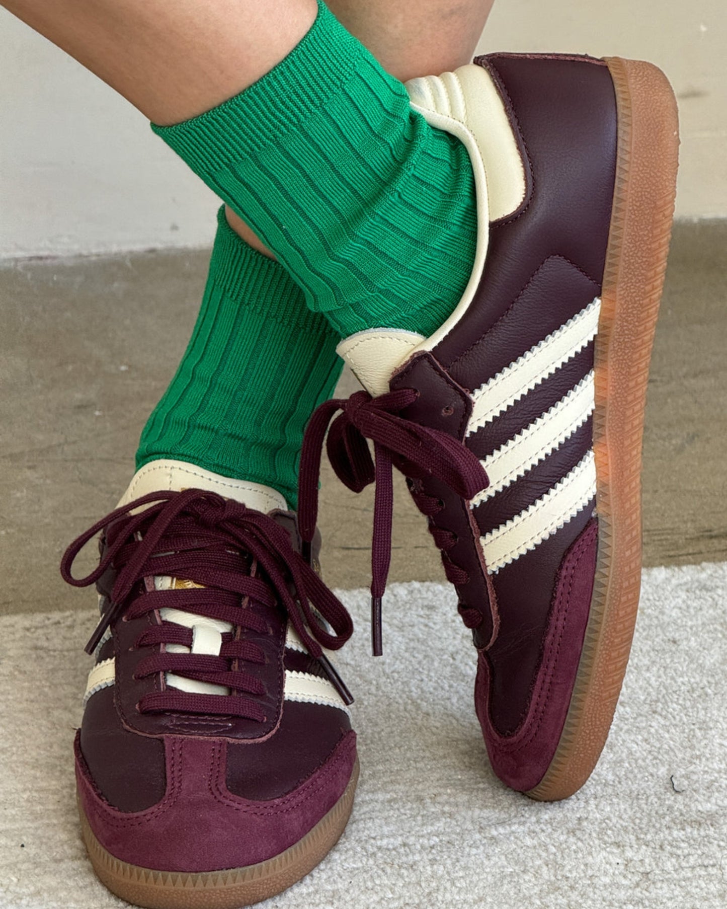 Chaussettes Deep Green