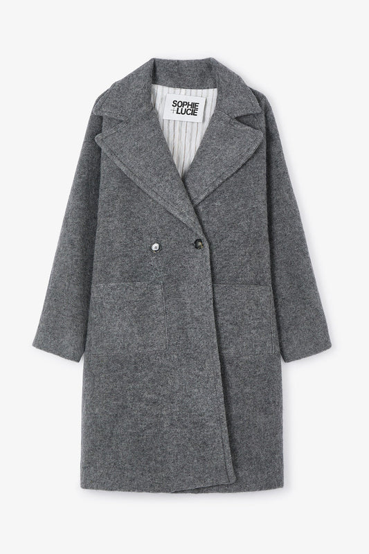 Manteau gris