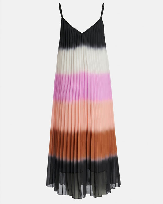 Gaskur pleated slip dress