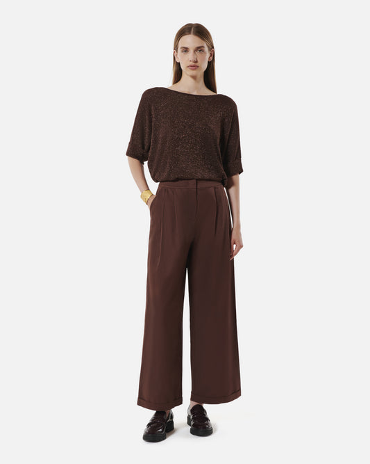 Pantalon kamili chocolat